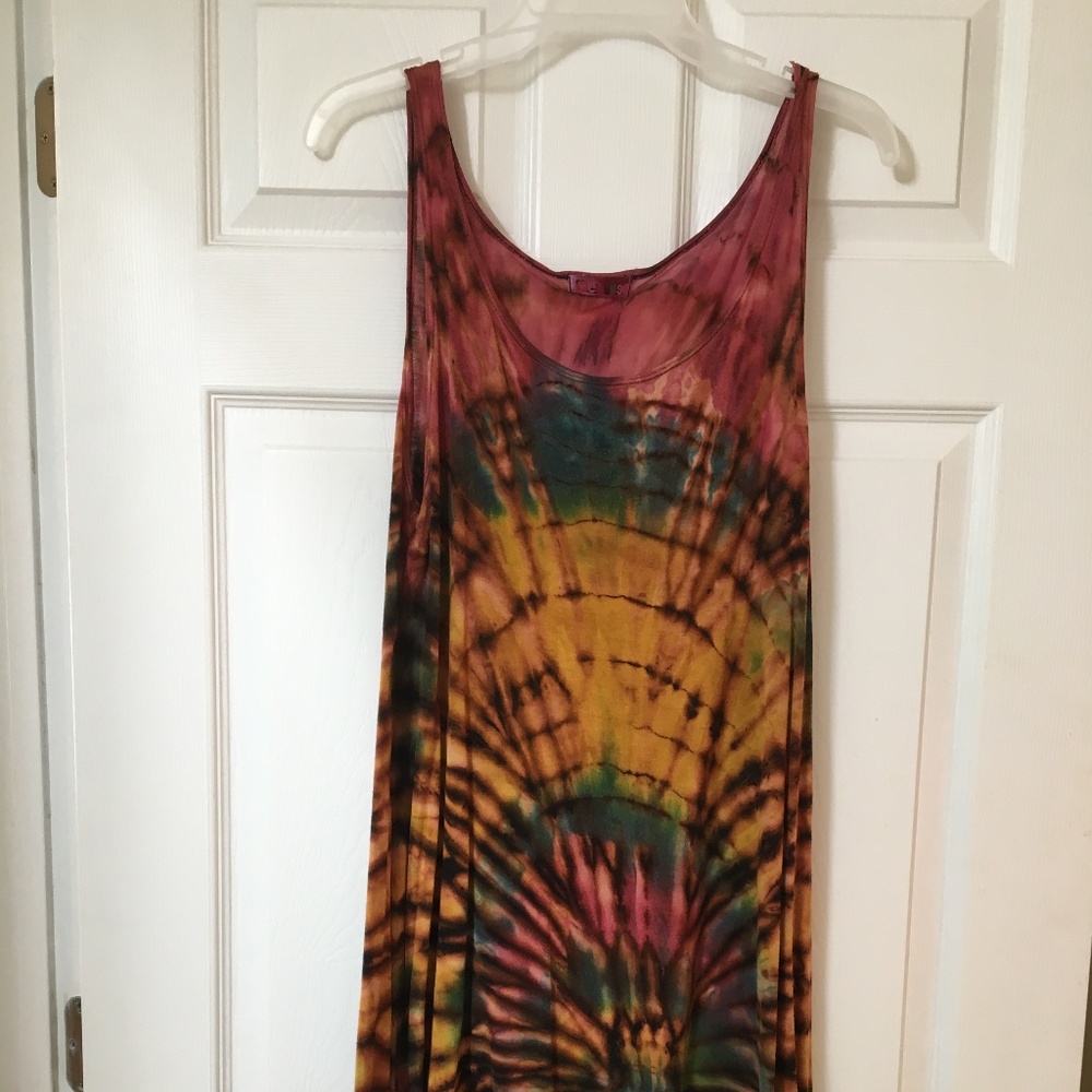 Genius Tye Dye tank tunic